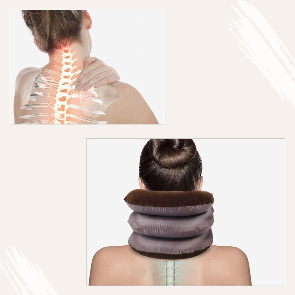 Vazdušni jastuk za istezanje vrata